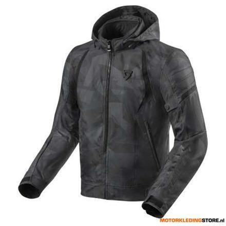 REVIT! Flare 2 Motorjas, Zwart-Grijs, Motoren, Kleding | Motorkleding, Ophalen of Verzenden, Nieuw met kaartje