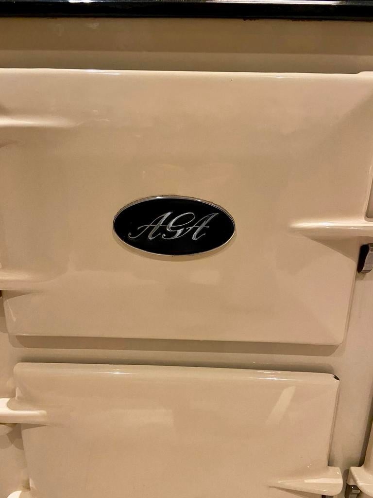 AGA fornuis, Ophalen, Gebruikt, 60 cm of meer, 3 kookzones of minder