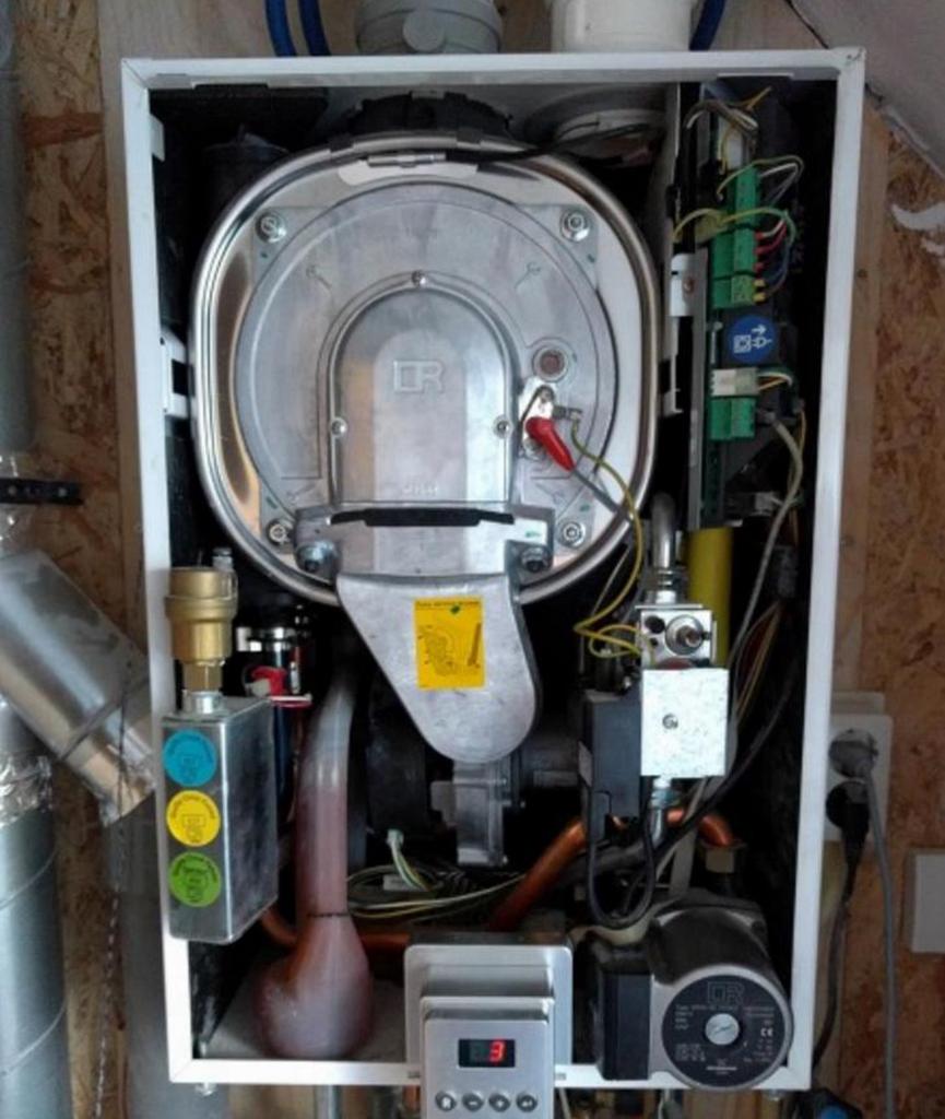 Onderhoud  cv ketel, 30 tot 80 cm, Cv-ketel of Combi-ketel, Minder dan 60 cm, Ophalen of Verzenden