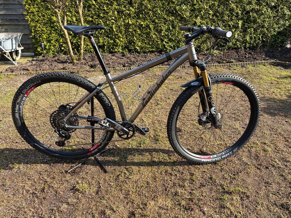 Van Nicholas Tuareg Mountainbike 17.5" (M) - SRAM XX1, Fox K, Gebruikt, Hardtail, Heren, 45 tot 49 cm