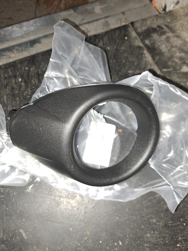 Ford focus mk3   mat zwart mistlamp kappen, Voor, Nieuw, Ophalen of Verzenden, Ford