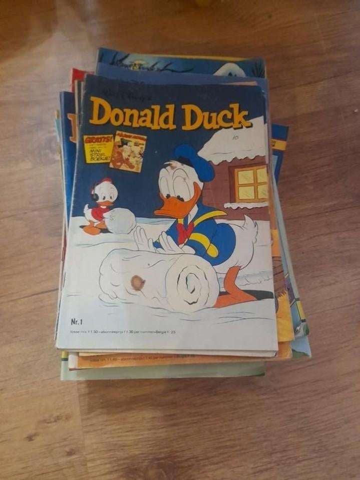 Donald Duck stripboeken 1982 (complete jaargang min nr. 4), Ophalen of Verzenden