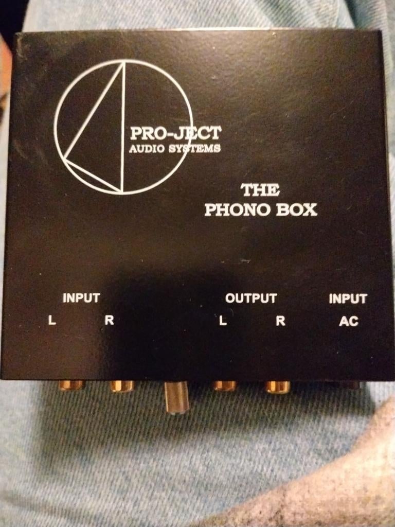 Pro-Ject The Phono Box - Hoogwaardige Phono Voorversterker, Ophalen of Verzenden