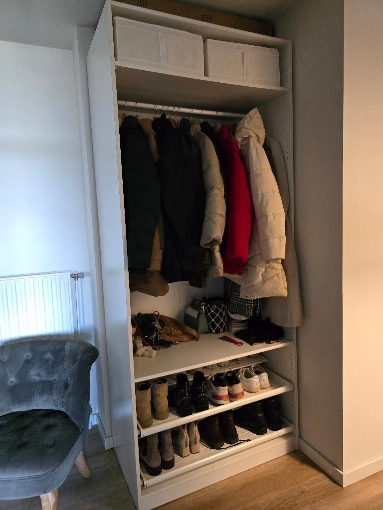 Ikea Pax wardrobe, Ophalen, 200 cm of meer, 50 tot 100 cm, Zo goed als nieuw