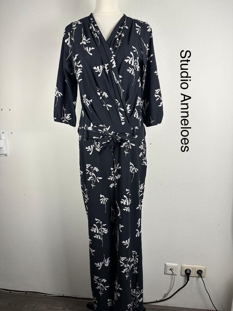 Studio Anneloes Jumpsuit  (mt: 40) 19,1/9931, Kleding | Dames, Jumpsuits, Maat 38/40 (M), Studio Anneloes, Zwart, Studio Anneloes