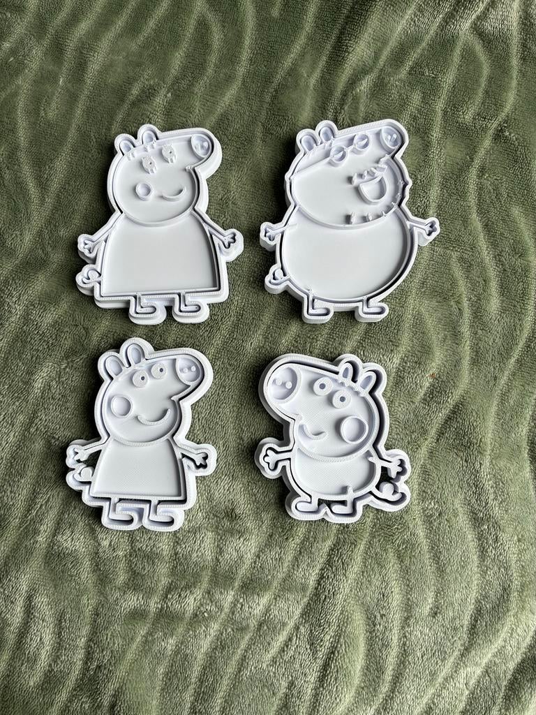 Peppa pig koekjes vormen, Ophalen of Verzenden, Nieuw