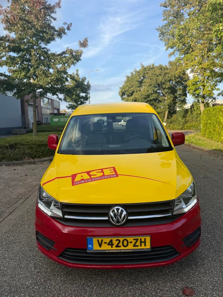 Volkswagen Caddy 2.0 TDI met BMT L1h1 75pk 2019, Auto's, 74 pk, 4 cilinders, Volkswagen, Origineel Nederlands