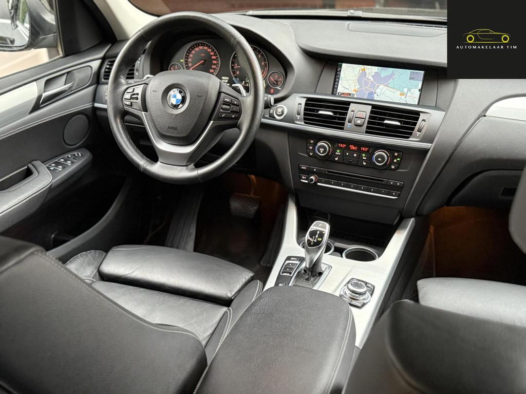 BMW X3 xDrive35i High Executive, Automaat, 1780 kg, Gebruikt, Zwart