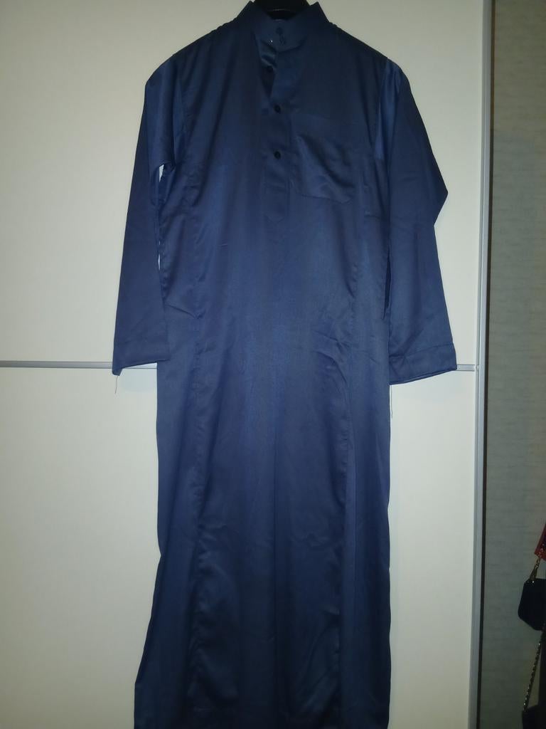 Jongens abaya donker blauw, Ophalen of Verzenden, Nieuw, Jas