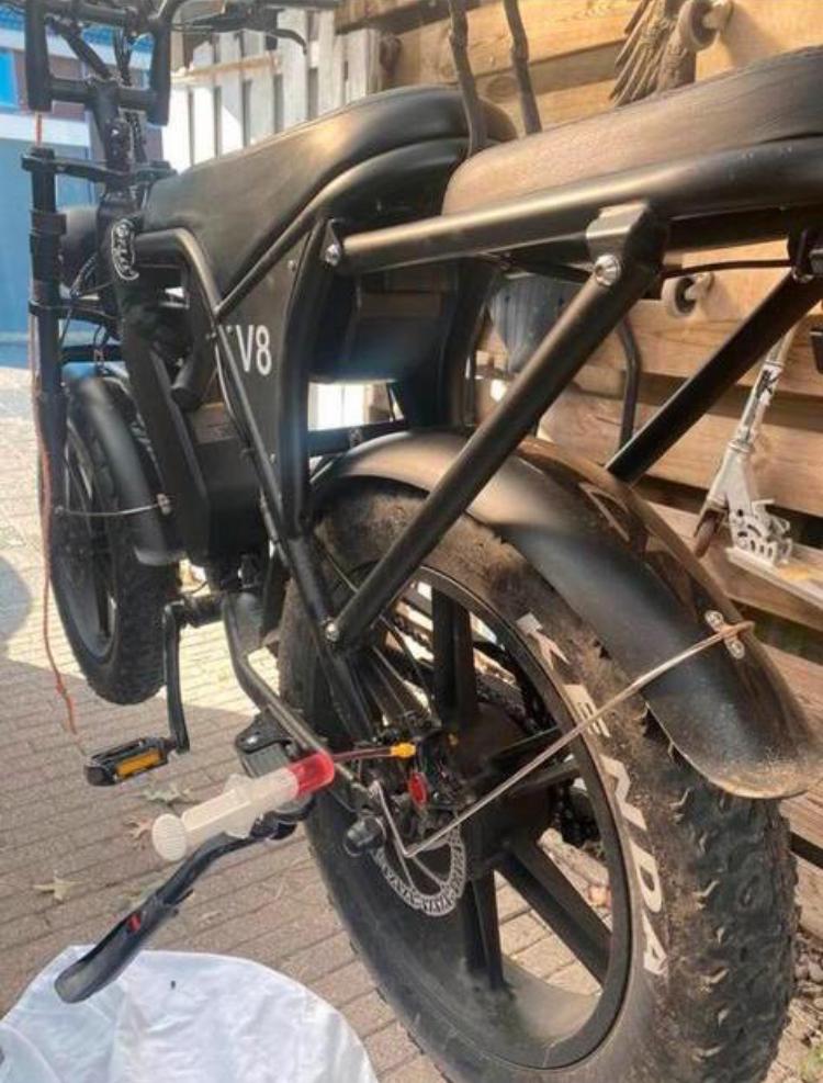 Fiets/Fatbike reparatie van / onderhoud, Fietsen en Brommers, Fietsen | Heren | Herenfietsen, Ophalen, Zo goed als nieuw, Overige merken