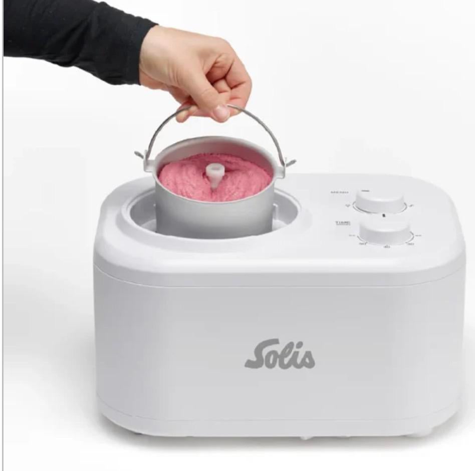 Solis Gelatissima ijsmachine, Ophalen of Verzenden, Nieuw, Zelfvriezend