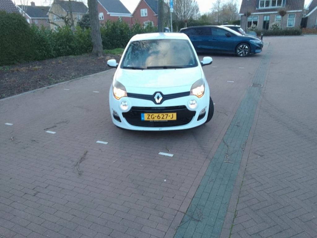 Renault Twingo 1.1 2012 Wit, Voorwielaandrijving, Twingo, 74 pk, 4 cilinders