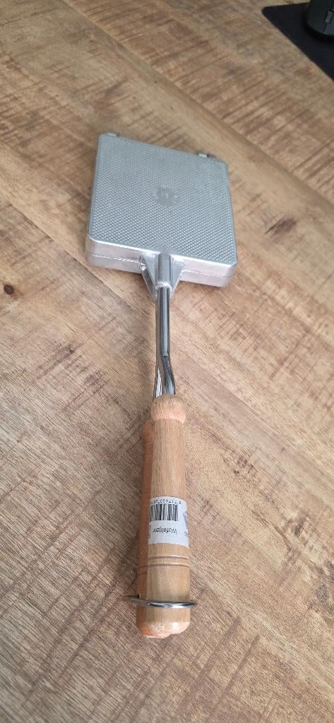 wafelijzer bbq nieuw, Ophalen of Verzenden, Nieuw