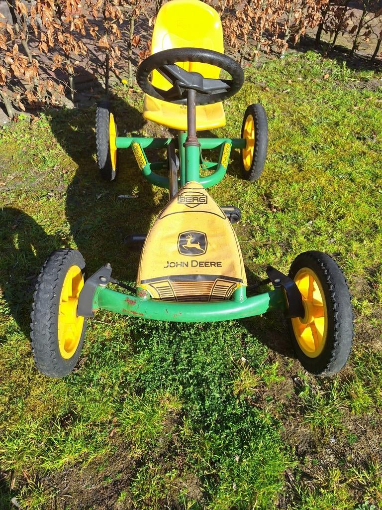 Berg john deere skelter, Ophalen of Verzenden, Gebruikt, Berg