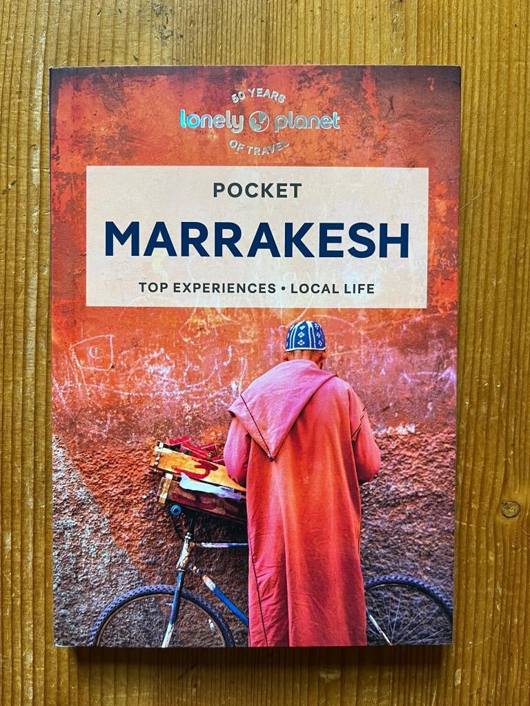 Lonely Planet Pocket Marrakesh 6th edition Nov 2023, Afrika, Lonely Planet, Nieuw, Ophalen of Verzenden