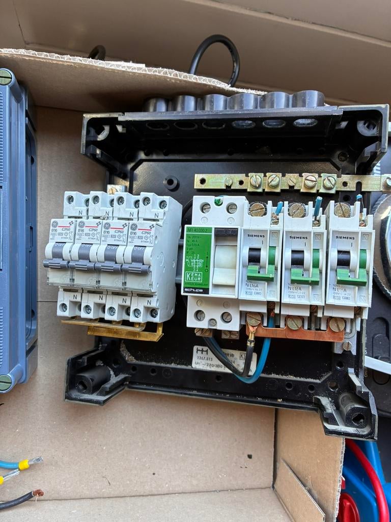 Stoppenkast groepenkast, Ophalen of Verzenden, Gebruikt