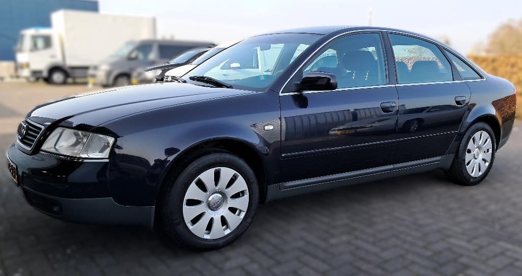 Audi A6 1.8 Turbo - Climate Control - VASTE PRIJS - NETJES, Voorwielaandrijving, 1330 kg, Metallic lak, 4 cilinders