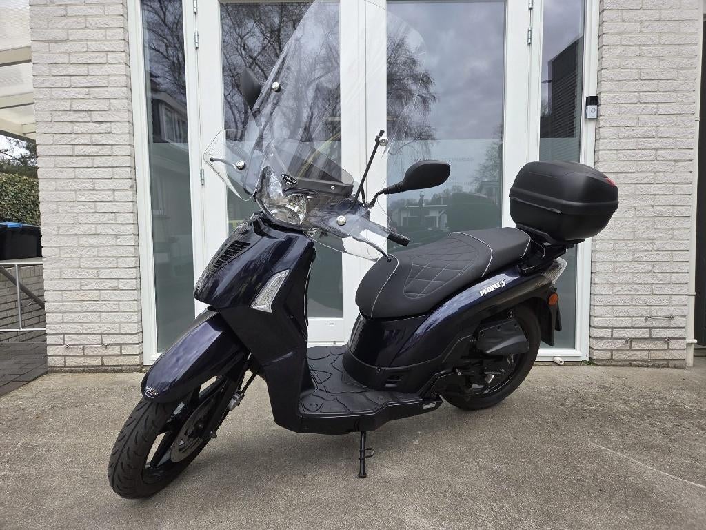 Kymco People S 50, 45km/uur, 2016, NIEUWSTAAT!, Maximaal 45 km/u, Ophalen of Verzenden, Zo goed als nieuw, People S