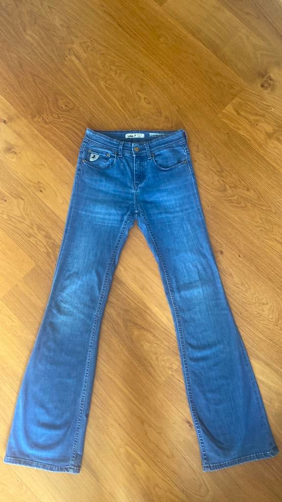 Loïs Melrose 25 L32 blauw, Ophalen of Verzenden, Gedragen, Blauw, W27 (confectie 34) of kleiner