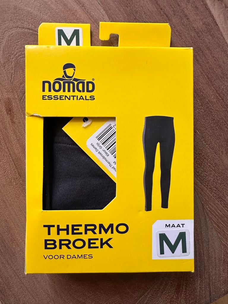 2x Nieuwe Nomad thermolegging - Maat M, Ophalen of Verzenden, Nieuw, Maat 38/40 (M), Zwart