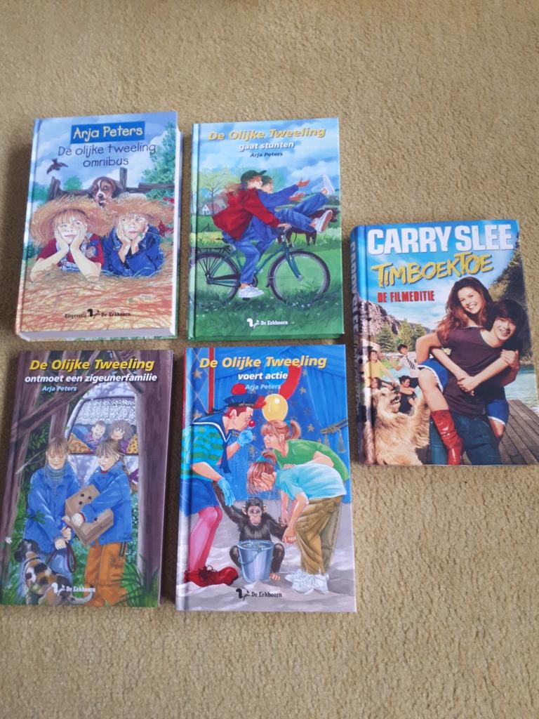 5 kinderboeken in nieuwstaat, Ophalen of Verzenden, Zo goed als nieuw