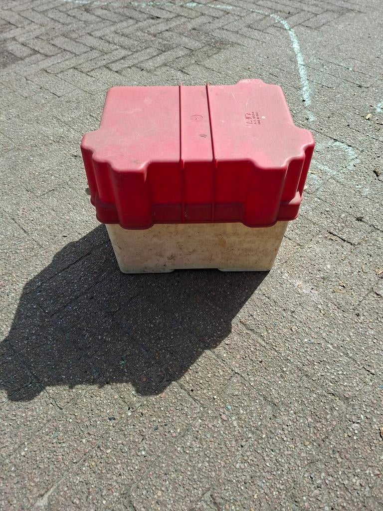 Accubak voor auto of boot, Ophalen, Gebruikt, Universele onderdelen