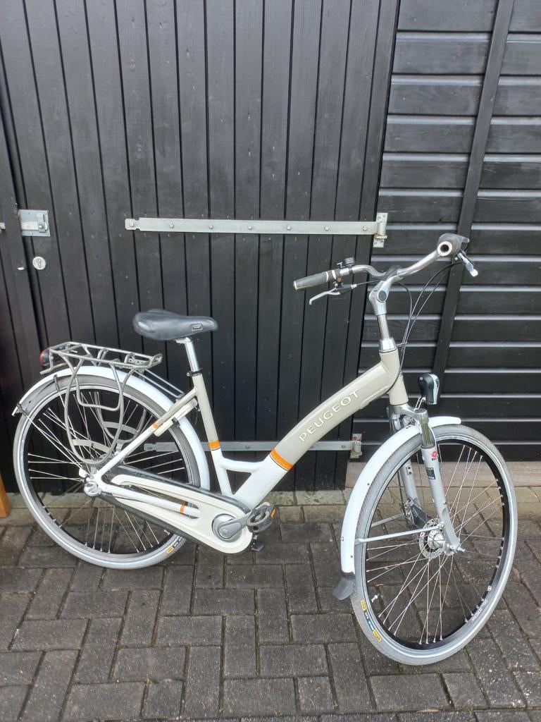 Peugeot damesfiets laag model., 50 tot 53 cm, Ophalen, Gebruikt, Overige merken