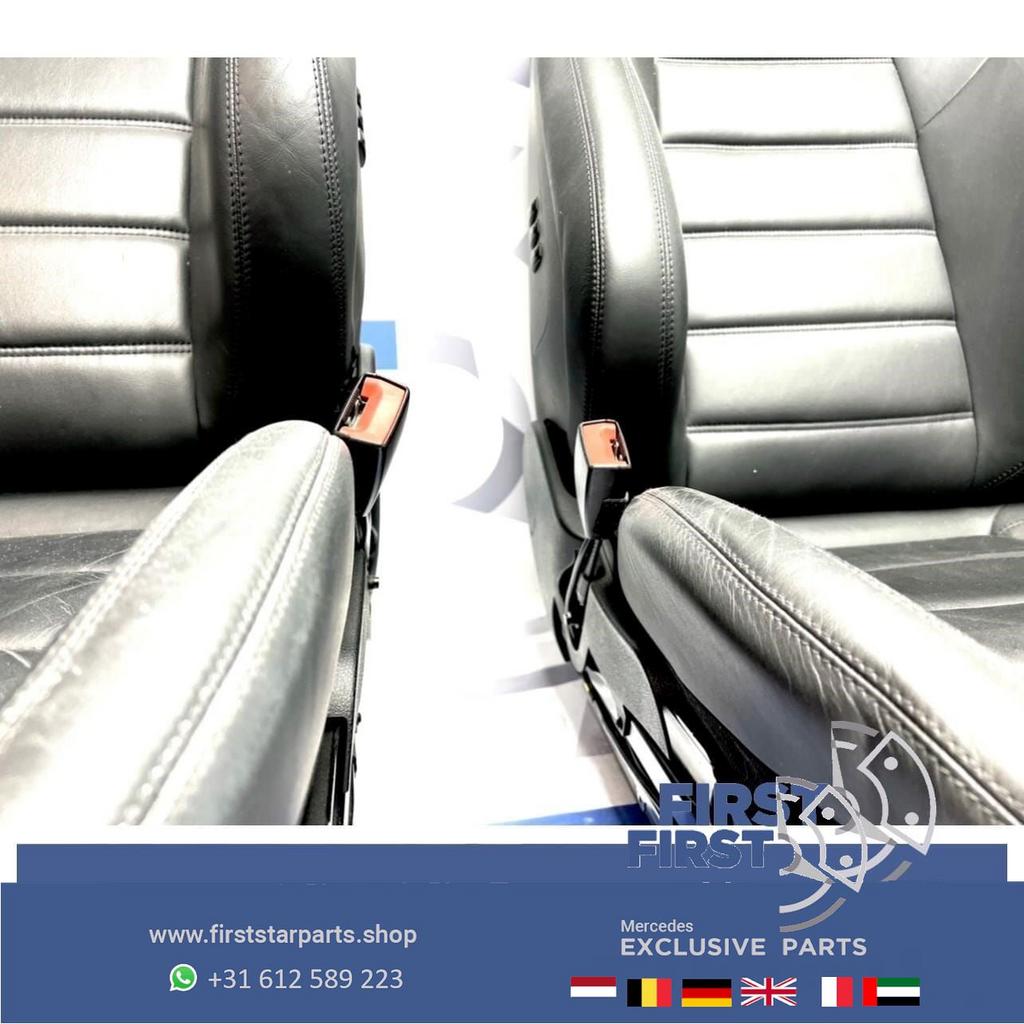 W204 C63 AMG interieur Mercedes C Klasse 63 kuip stoelen bek, Gebruikt, -, Ophalen of Verzenden, -