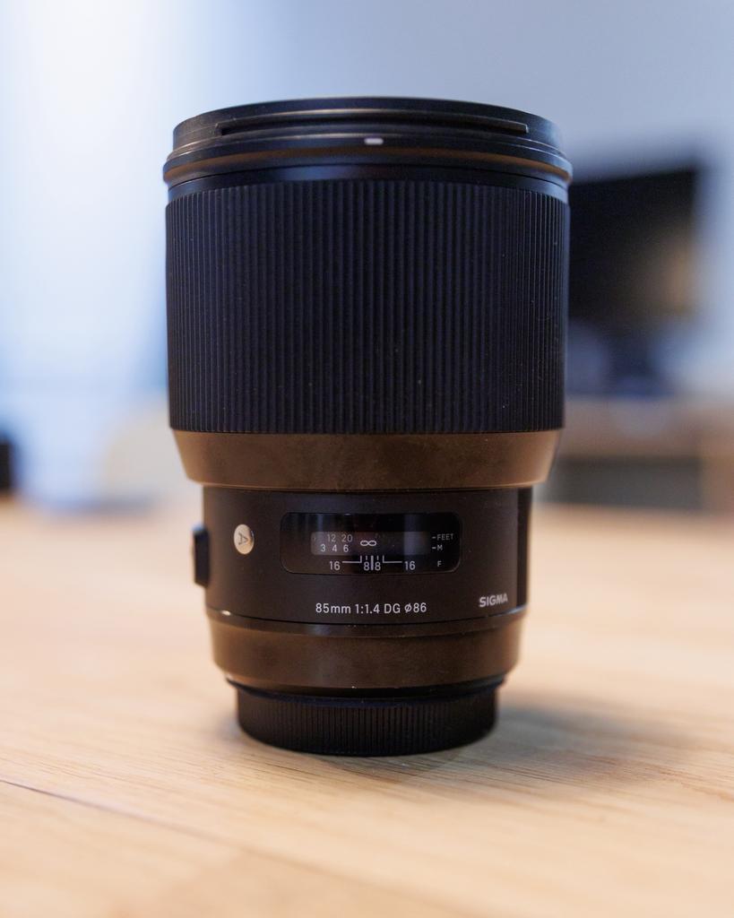 Sigma 85mm f1.4 DG HSM Canon, Audio, Tv en Foto, Fotografie | Lenzen en Objectieven, Ophalen of Verzenden, Gebruikt, Standaardlens
