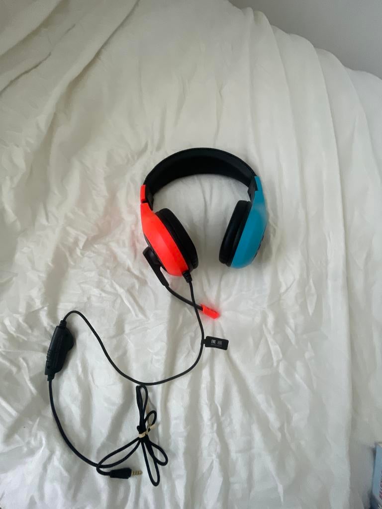 Nintendo Switch Koptelefoon headseat - Perfect voor Gaming!, Ophalen, Gebruikt