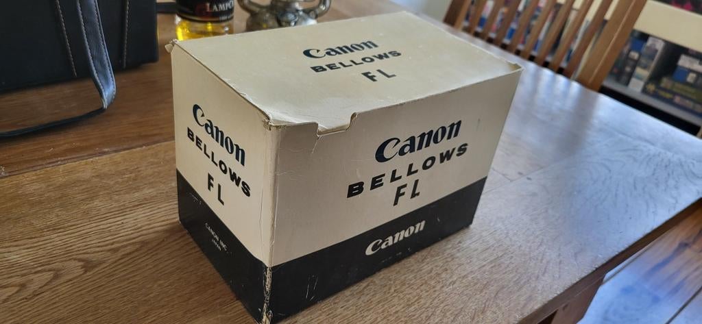 Canon Bellows FL - Vintage Balg voor Macrofotografie, Ophalen, Gebruikt
