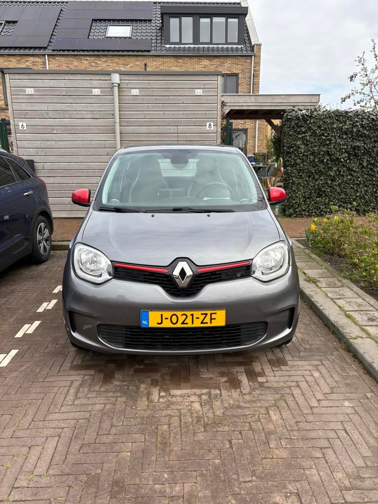 Renault Twingo 1.0 SCe 75pk 2020 Grijs, Auto's, Renault, Particulier, Twingo, ABS, Adaptieve lichten, Airbags, Airconditioning