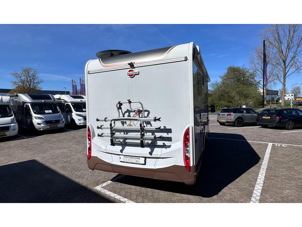 Bürstner Delfin T 690 7.300 km! 140PK Euro 6 nieuws, Caravans en Kamperen, Campers, Standaard zit, Bürstner, Startonderbreker