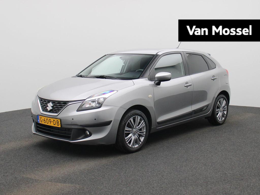 Suzuki Baleno 1.2 Exclusive | Automaat | Stoelverwarming | A, Auto's, 12 maanden, Stof, Gebruikt, 4 cilinders