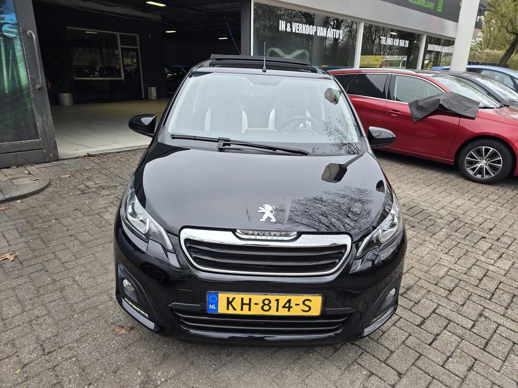 Peugeot 108 1.0 e-VTi Active TOP! | 1E EIGENAAR | AUTOMAAT |, Stof, Gebruikt, Euro 6, Start-stop-systeem
