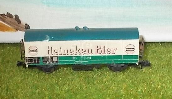 N spoor wagon 5 Fleischmann, Gebruikt, Gelijkstroom, Fleischmann, Wagon