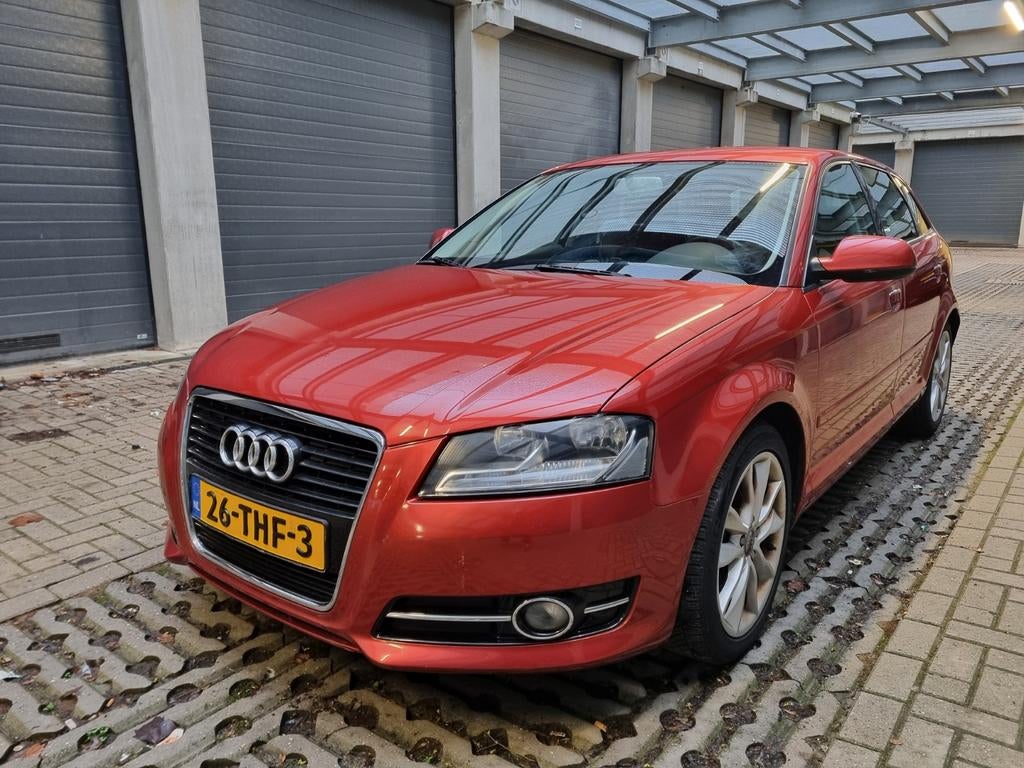 Audi A3 1.2TFSI Ambition 2012 APK 2-2027, 2e eigenaar, NAP, Voorwielaandrijving, Zwart, 4 cilinders, Handgeschakeld