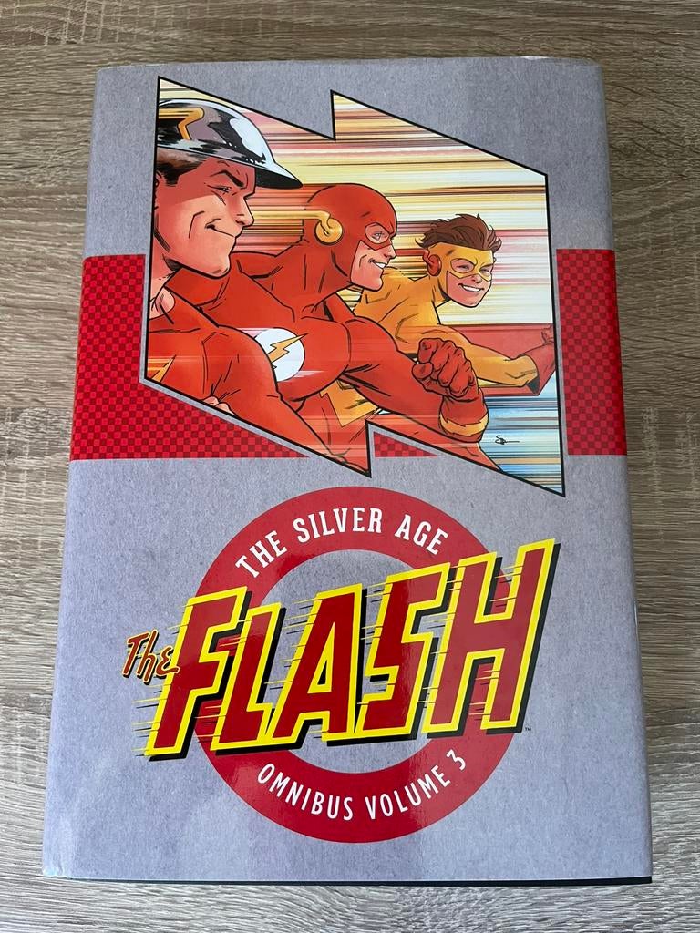 Flash Silver Age Omnibus Vol 1, 2 en 3, Boeken, Complete serie of reeks, Ophalen of Verzenden, Zo goed als nieuw, Amerika