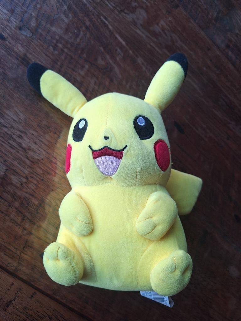 Pikachu knuffel - Pokémon, Ophalen of Verzenden, Zo goed als nieuw, Overige typen