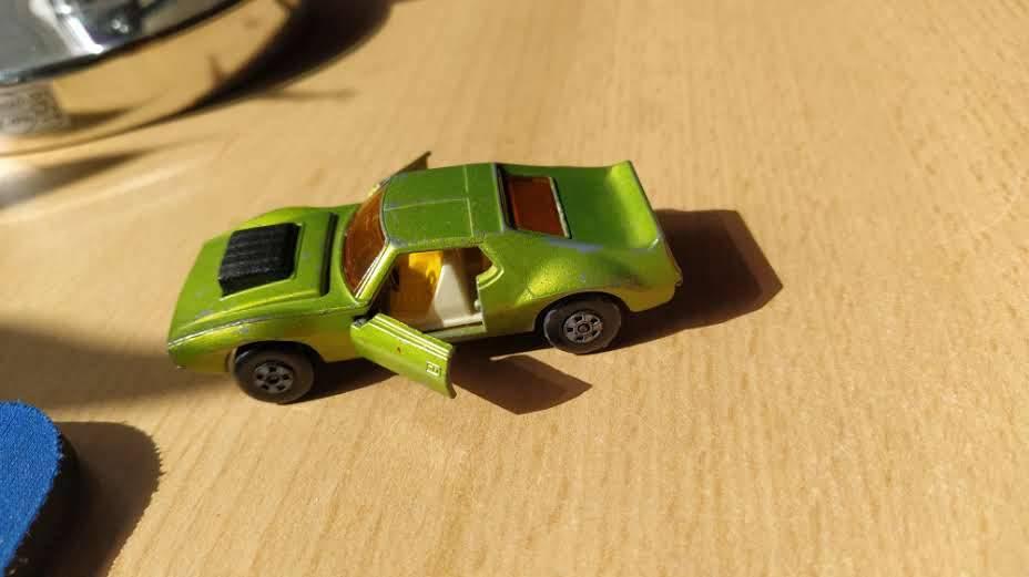 MATCHBOX AMX JAVELIN NO. 9, i.z.g.st.1:87, Ophalen of Verzenden, Gebruikt, Auto, Matchbox