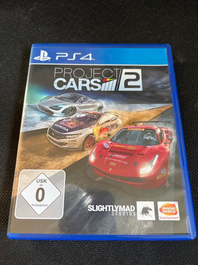 Project Cars 2 PS4 - Racegame met realistische graphics, Spelcomputers en Games, Games | Sony PlayStation 4, Online, 1 speler
