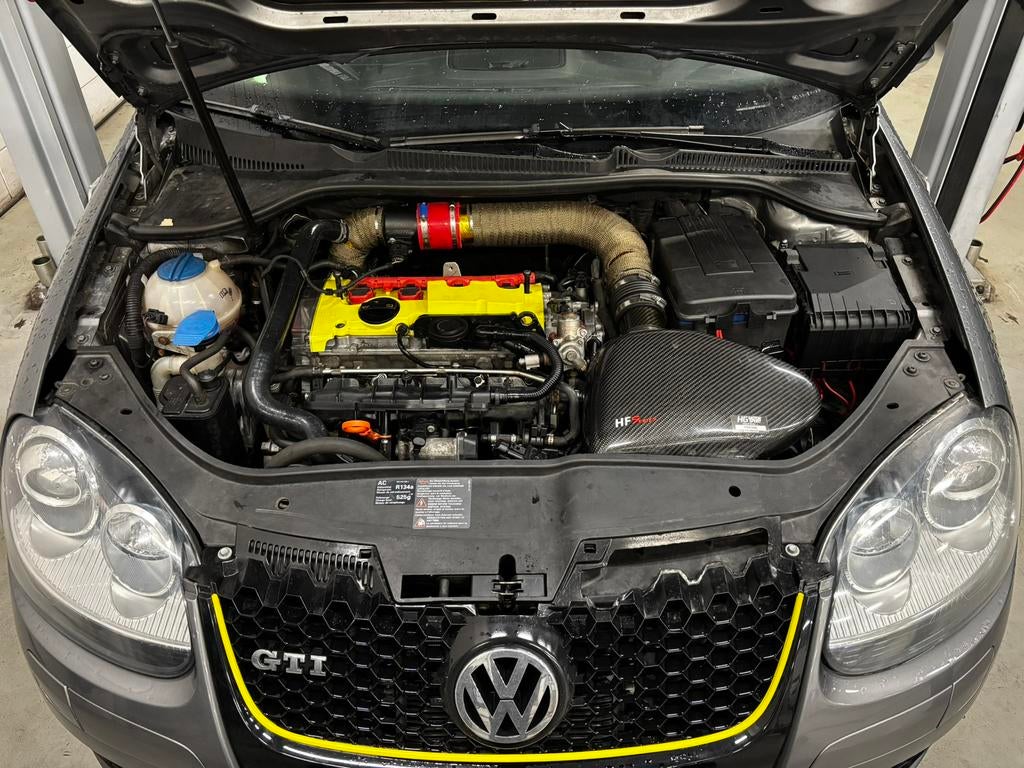 Cold air intake golf 5 gti, Ophalen