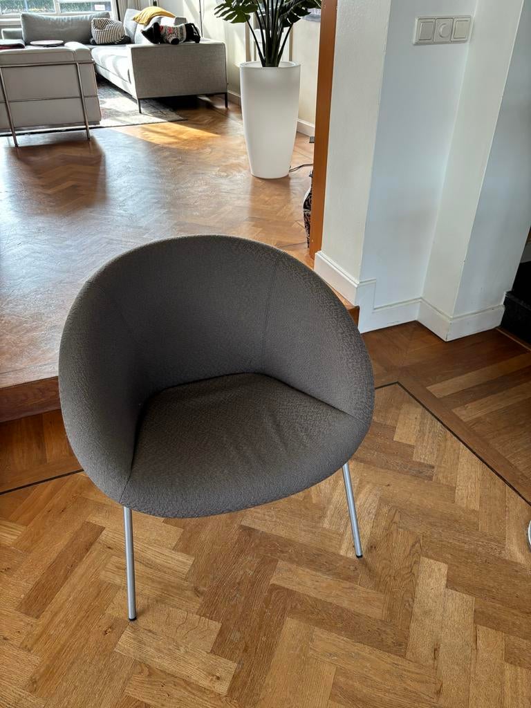 Walter Knoll 369 fauteuil, Ophalen, Gebruikt, Stof, 75 tot 100 cm