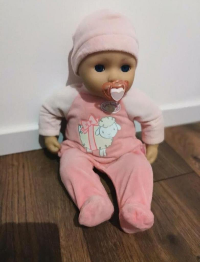 Baby Annabell ( 43 cm), Ophalen, Babypop