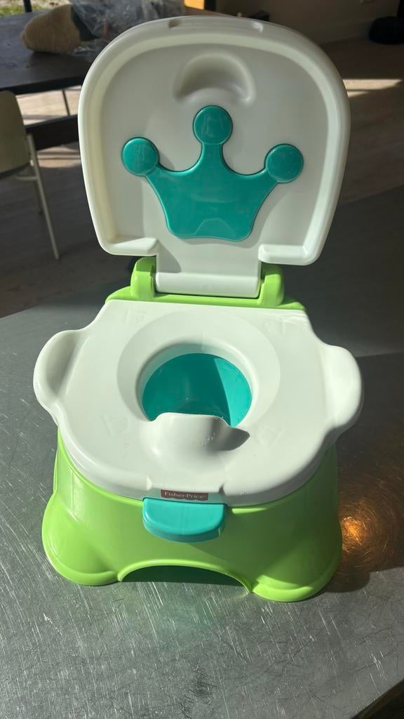 Fisher-Price Potje met geluid - Zindelijkheidstraining, Ophalen of Verzenden, Gebruikt