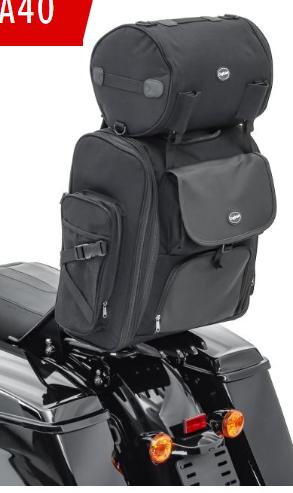 Motor Sissybar Achtertas met bagagerol, Ophalen of Verzenden, Zo goed als nieuw