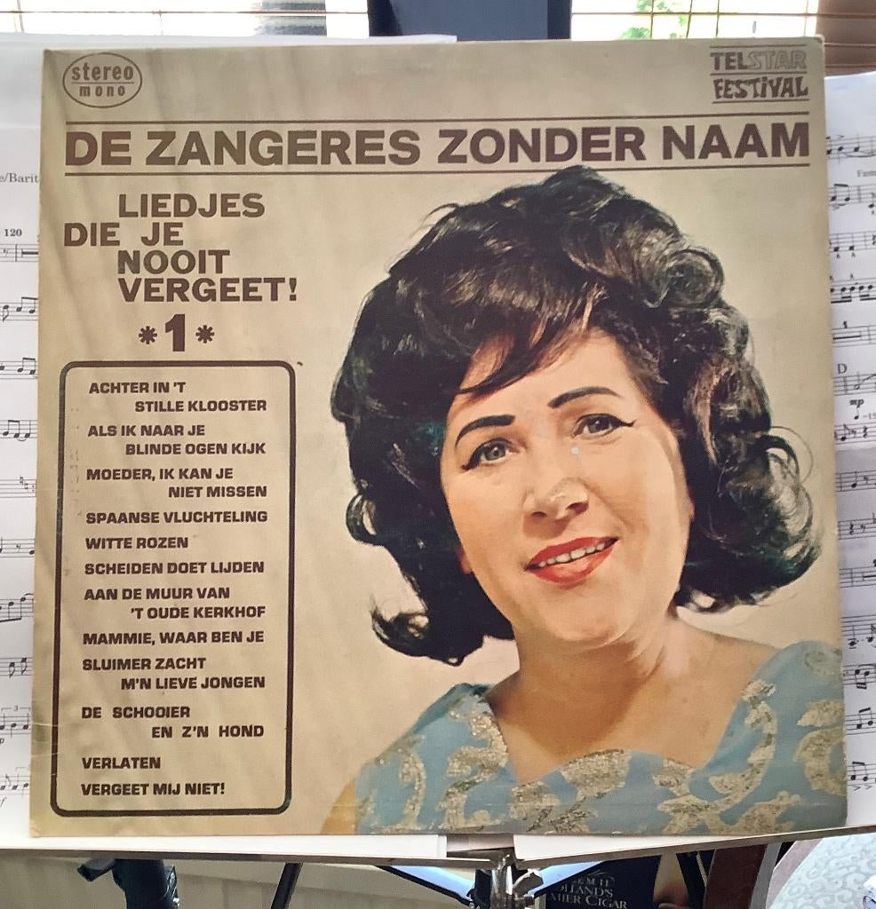LP zangeres zonder naam, Ophalen of Verzenden, Gebruikt, Overige formaten, Levenslied of Smartlap