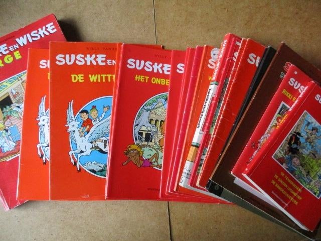 adv8450 suske en wiske diversen, Boeken, Stripboeken, Eén stripboek, Ophalen, Gelezen
