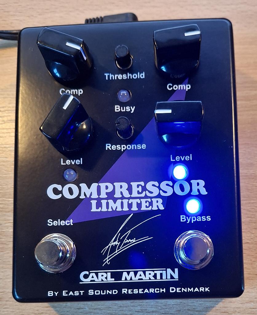 Carl Martin Andy Timmons Signature, Muziek en Instrumenten, Effecten, Carl Martin, Carl Martin, Ophalen of Verzenden, Carl Martin