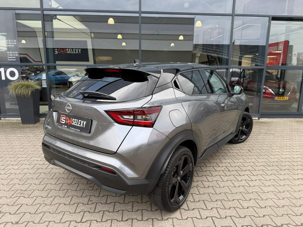 Nissan Juke 1.0 DIG-T Tekna *Stoelverwarming & ACC*, 12 maanden, Stof, Euro 6, Bedrijf